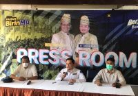 Charta Politika Indonesia : H Sahbirin Noor dan H Muhidin Dapat Dukungan 59,9 Persen