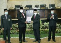 Laporan Keuangan Pemerintah Provinsi Kalsel Tahun 2020 Kembali Raih Opini Wajar Tanpa Pengecualian (WTP), 8 Kali Berturut-turut