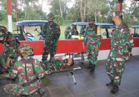 84 Personel dari Korem 101/Antasari, Kodim dan Yonif Akan BKO ke Provinsi Papua. Berikut Jadi Tugas Mereka