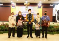 Lagi, Pemkab Banjar Raih Opini Wajar Tanpa Pengecualian, LHP Keuangan Daerah Tahun 2020