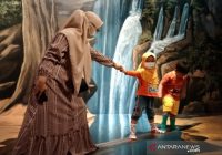 Pengunjung Ini Tak Sangka, Amanah Borneo Park Tidak Kalah dengan Tempat Tamasya di Pulau Jawa
