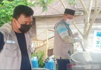 Banjir di Lima Desa Kecamatan Satui Tanah Bumbu, Tidak Ada Korban Jiwa