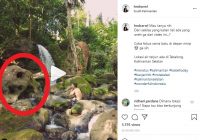 Batu Aneh & Unik di Air Terjun Riam Mambanin, Kabupaten Tabalong ini Jadi Viral di Media Sosial, Lihatlah Penampakannya