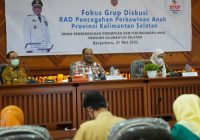 Safrizal Ungkap  Permintaan Dispensasi Nikah Dini di Kalsel Lebih 1.000 orang ﻿