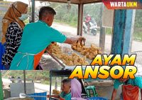 Penjual Ayam Tepung di Semangat Dalam Batola Ini Ungkap Rahasia, Bisa Bertahan ditengah Ketatnya Persaingan