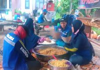 Tagana Kalsel Bantu Korban Terdampak Banjir di Kecamatan Satui Tanbu dan Haruyan HST