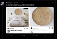 Twit Viral Nyiru atau Tampah Bambu di Amerika Serikat Dijual Online, Harganya Bikin Melongo