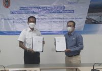 Sukseskan Visit Kalimantan Selatan 2022, Dinas Pariwisata Provinsi Teken MoU dengan PT Angkasa Pura I