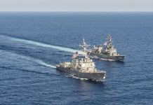 Kapal Perang AS Kembali Lewati Selat Taiwan yang Sensitif, Begini Reaksi Pemerintah China