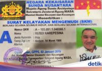 Heboh Beredar Foto SIM Terbitan Negara Kekaisaran Sunda Nusantara, Begini Cerita Warga Depok Tentang Pemimpinnya