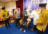 Pemprov Kalsel Dorong Percepatan Vaksinasi Covid-19 Kepada Guru dan Lansia