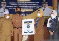 Bupati Saidi Mansyur Luncurkan Aplikasi 'Si Bapak Manis', Ini Maksudnya
