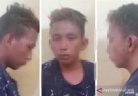 Pencuri Motor Asal Sungai Pinang Banjar Bergerilya di Tapin, Nyaris Dihakimi Warga