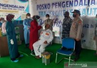 Penumpang Feri Batulicin-Kotabaru Dapat Fasilitas Rapid Antigen Gratis