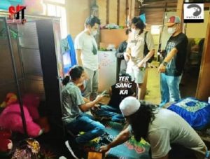 Pelaku penangkapan pembunuhan