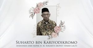 _Ayahanda Bupati Tanahlaut Sukamta meninggal dunia. (FB)
