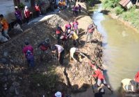 Hari Lingkungan Hidup, Sukamta dan Forkopimda Tala Turun ke Sungai Kandangan
