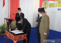 Bupati HST Lakukan Perombakan Besar-besaran Posisi Camat