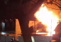 Data Bangunan yang Terbakar di Belitung Utara Tadi Malam