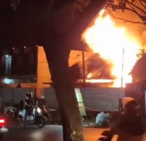 Kebakaran di Belitung Utara. (IG)