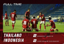 Sempat Kebobolan 4 Menit Babak Pertama, Skuad Garuda Sukses Tahan Imbang Thailand