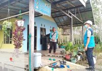 80 KK di Desa Maju Bersama Tanahbumbu Akhirnya Mendapat Aliran Listrik