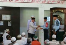 Satu-satunya di Kalsel, Masjid Lapas HSU Diregister Kementerian Agama
