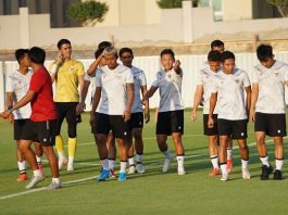Skuad Garuda Tatap Laga Melawan Vietnam, Shin Tae-yong Atur Porsi Latihan