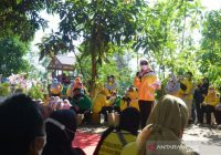 Noormiliyani Peringati Hari Lingkungan Hidup di Desa Wisata Muara Kanoko, Ini Alasannya