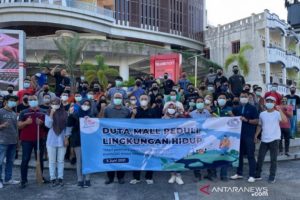 Duta Mall Banjarmasin memperingati Hari Lingkungan Hidup Sedunia. (antara)