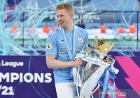 Gelandang Manchester City Kembali Dinobatkan Pemain Terbaik PFA