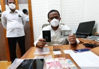 WNA Asal Ghana Menipu Warga Banua Ditangkap Polda Kalsel di Tangerang
