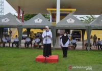 Bupati Noormiliyani Berharap Seleksi Atlet Popda Dapat Menggali Potensi Bibit Muda Batola