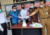 15,08 Gram Sabu dari Tiga Tersangka Diblender Polres Tabalong