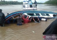 Speedboat Tarakan-Nunukan Terbalik, Semua Penumpang Tewas