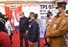 Pj Gubernur Kalsel Pastikan Seluruh TPS Siap Laksanakan PSU Pilgub Hari Ini