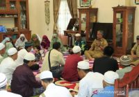 Sekda Banjarbaru Undang Disabilitas Netra ke Kediamannya, Ternyata Diajak Ini