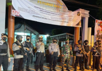 Pasca PSU Polresta Banjarmasin Bersama Kodim Pantau Kondisi Keamanan, Fokus di Banjarmasin Selatan