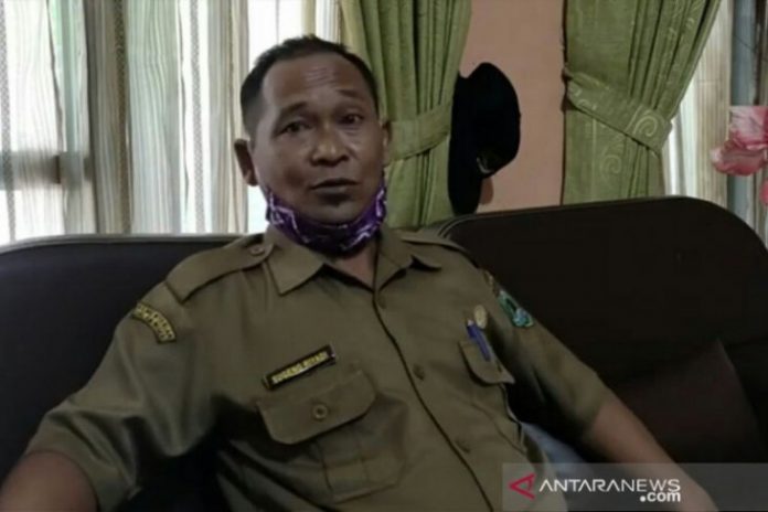 Kepala BPBD Hulu Sungai Utara, Sugeng Riyadi (antara)