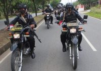 Rekapitulasi PSU Pilgub Kalsel di Sudah Tingkat Kecamatan, Brimob Intensifkan Patroli