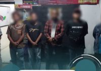 Berantas Premanisme Polres HSS Amankan 7 Pria Juru Parkir Ilegal, Rata-rata Berusia Muda