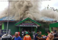 Data dan Fakta Api di Kotabaru, Semula Dikira Kodim 1004 Ternyata Ini yang Terbakar