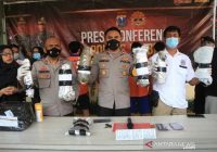 2 Mahasiswa PTS di Malang Edarkan Narkoba, Ditangkap Polres Jember Bersama 2,8 Kg Ganja