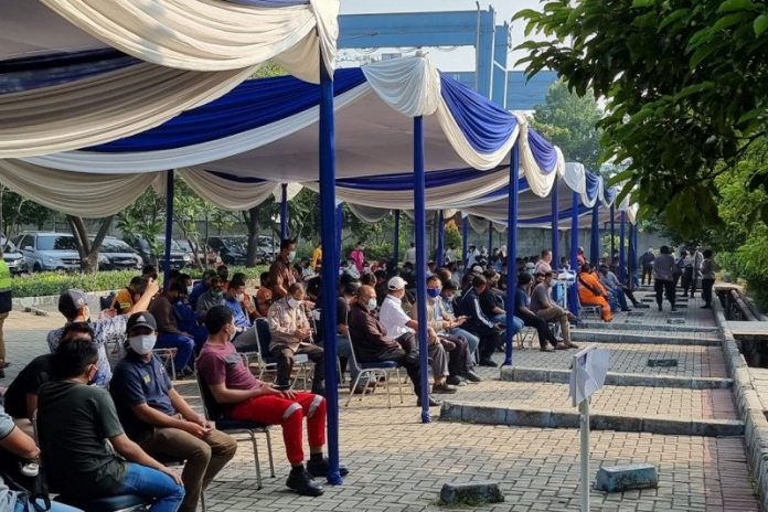 Para Pelaut di Tanjung Priok Dapat Program Vaksinasi Covid-19 Gratis, Target 10 Ribu Orang