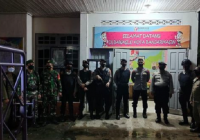 Hujan Tak Surutkan Semangat Tiga Pilar Banjarmasin Amankan Kota Pasca PSU Pilgub Kalsel