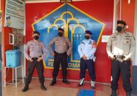 Antisipasi Napi Kabur, Sabhara Polres Tabalong Datangi Rutan Klas IIb Tanjung