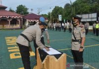 AKP Sakun Dirotasi ke Polda Kalsel, Iptu Krismandra Isi Posisi Kasat Reskrim Polres Balangan