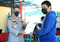 Kapolresta Banjarmasin Apresiasi Antusiasme Warga Banjarmasin Selatan Ikut Vaksinasi