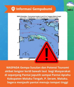 Gempa Maluku Tengah (BMKG)