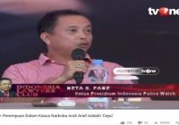 Ketua Indonesia Police Watch Neta S Pane Meninggal Akibat Covid-19